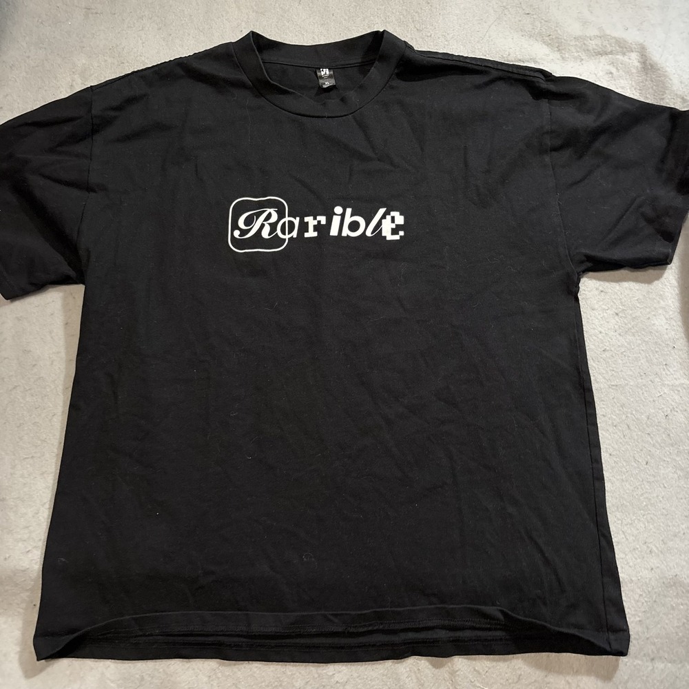 Rarible NFT NYC‎ 22 Shirt Mens XL Black Web3 Crypto Graphic T-Shirt 2022 Rare
